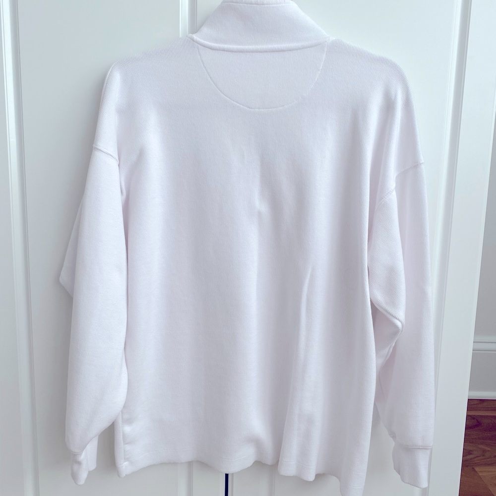 📍(SOLD) Aerie Ribbed Oversized Quarter Zip - Picture 9 of 10